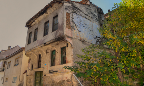 The house of Belotlievi - Strumica