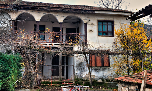 The house of Mihajlovi - village of Veljusa