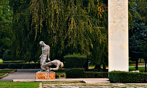Monument of the Revolution - Strumica